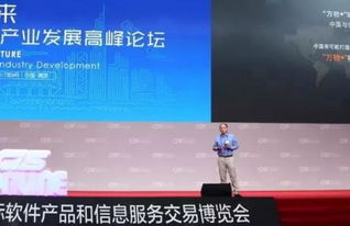 第十三屆中國南京軟博會開幕，聚焦互聯網信息服務新趨勢